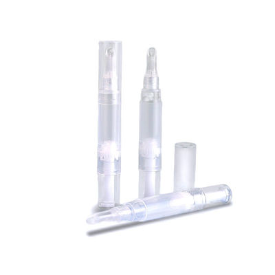 Good price Cylindrical Clear Twist Cosmetic Pen Cosmetic Packaging Container 1.5ml /2ml online